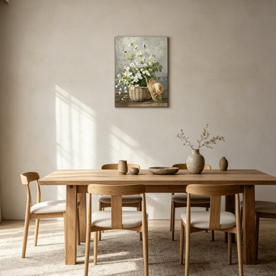 Floater Frame Print Set on Canvas