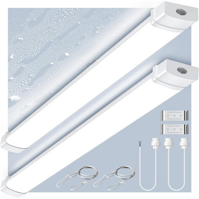 Daleyssa Plastic LED Flush Mount