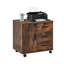 Swinford 55.5cm Wide 3 -Drawer Mobile File Cabinet
