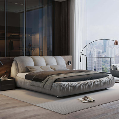 Fillender Upholstered Platform Bed
