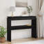 80cm Solid Wood Console Table-1126630344