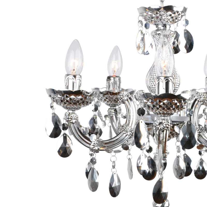 Quiroz 5 - Light Candle Style Chandelier