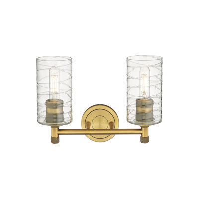 Éclairage pour meuble-lavabo mural 2 lumières Crown Point