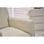 Chaise berçante en coton et lin avec repose-pieds réglable-1445794336-1445794341