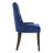 Farren Orange Velvet & Weathered Oak Finish Side Chair (Set Of 2)-443570509-443570502
