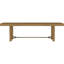 Solid Wood Top Dining Set