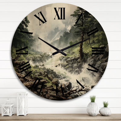 Horloge murale Olimar