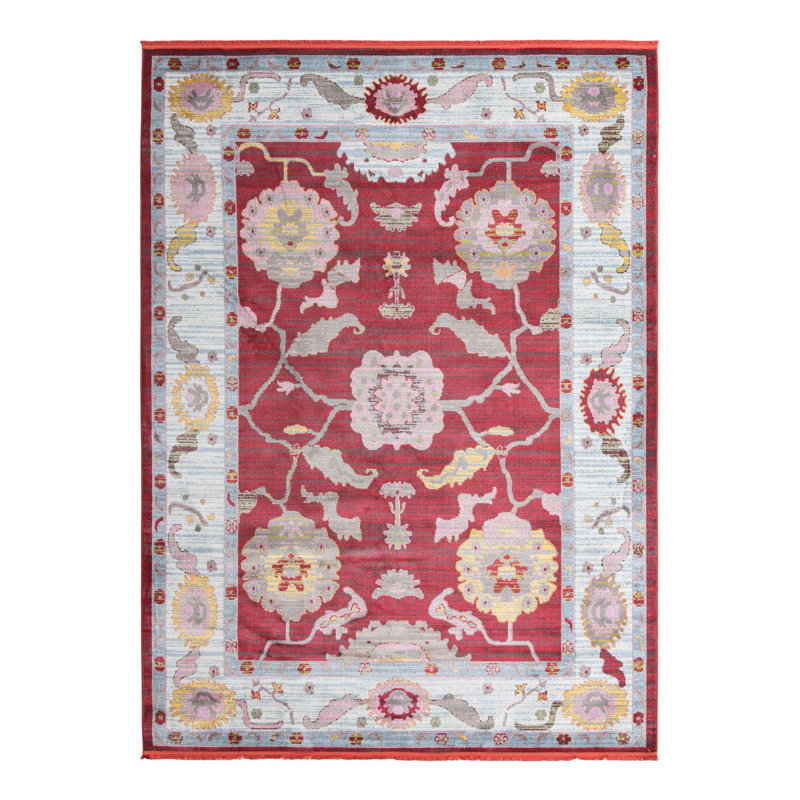 Paragon Geometric Indoor Rug, Rectangle 9' x 12'