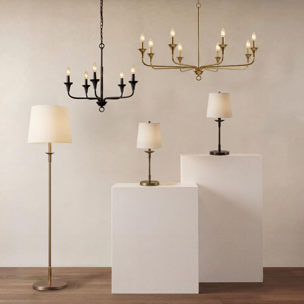 Charter Table Lamp, Black