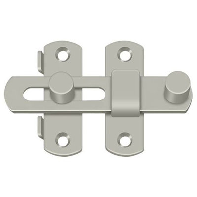 Loquet de 3 1/2 po Deltana DL35U15; finition nickel satiné