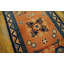 Antique Chinese - Baotou Coral 1930s Rug