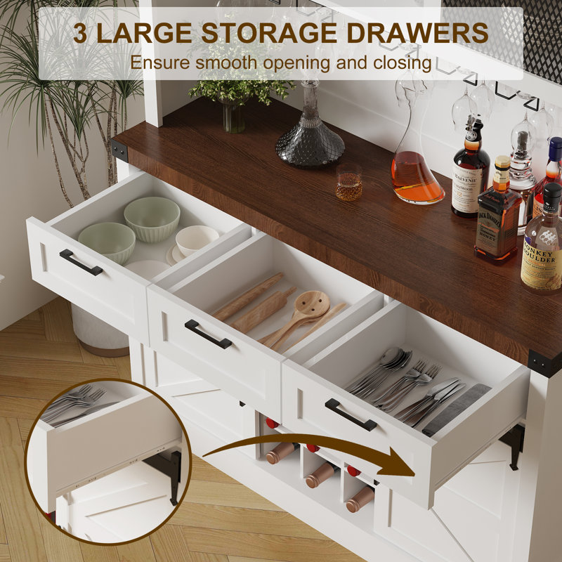 Whitlatch 46'' Kitchen Pantry