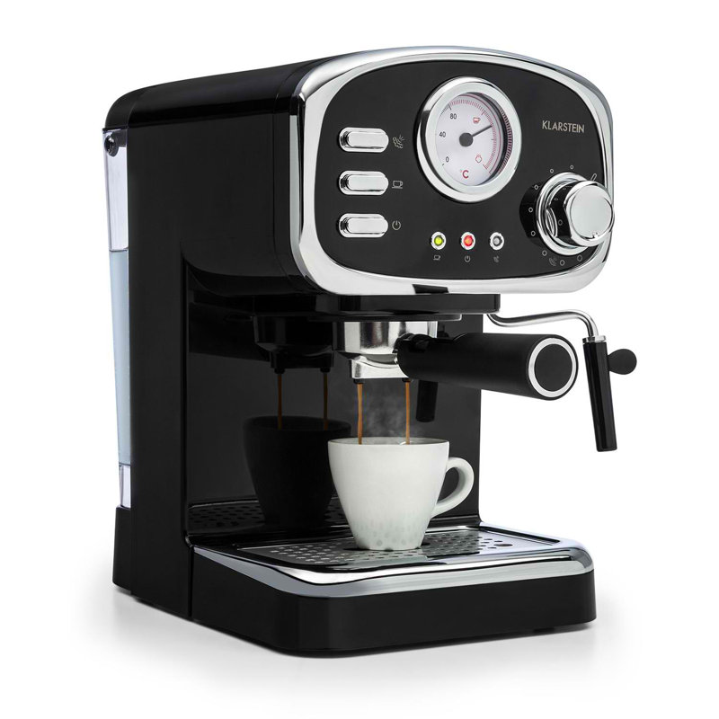 Klarstein Semi-Automatic Espresso Machine with Frother