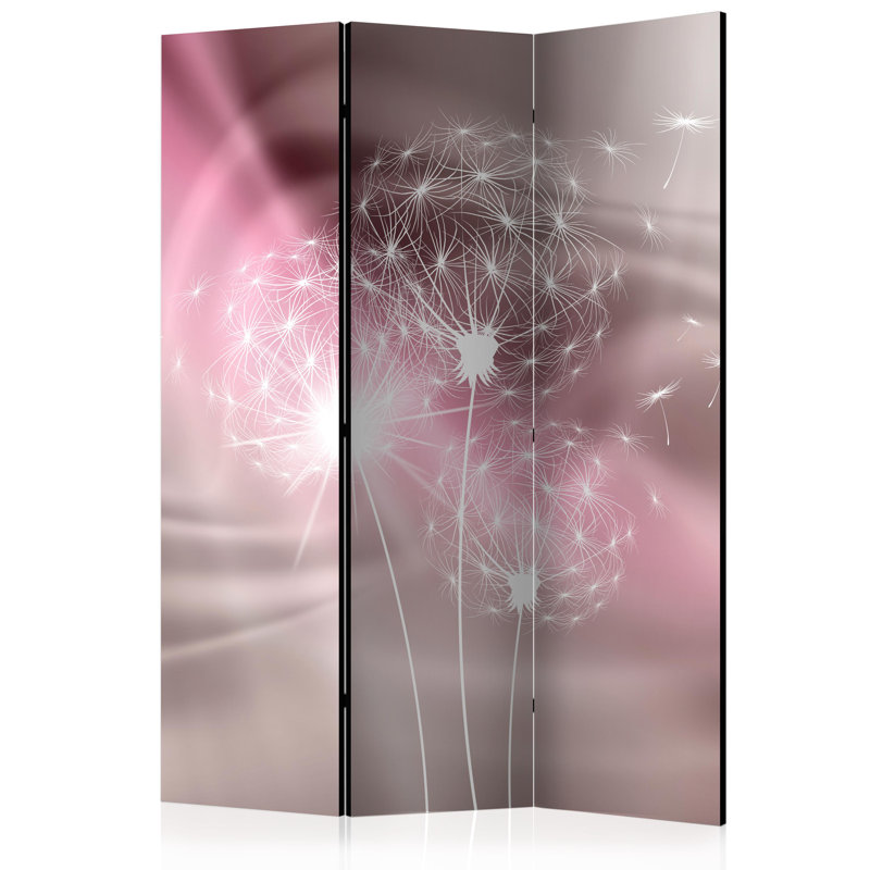 Orndorff Solid Wood Folding Room Divider, 3