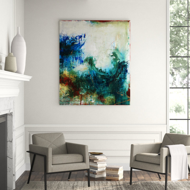 Cold Frame Painting by Joshua Schicker, 60" H x 50" W, Outdoor