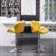 Tabouret de bar Breni Velvet Diamond-1276128293