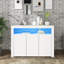 Rectangle Accent Cabinet