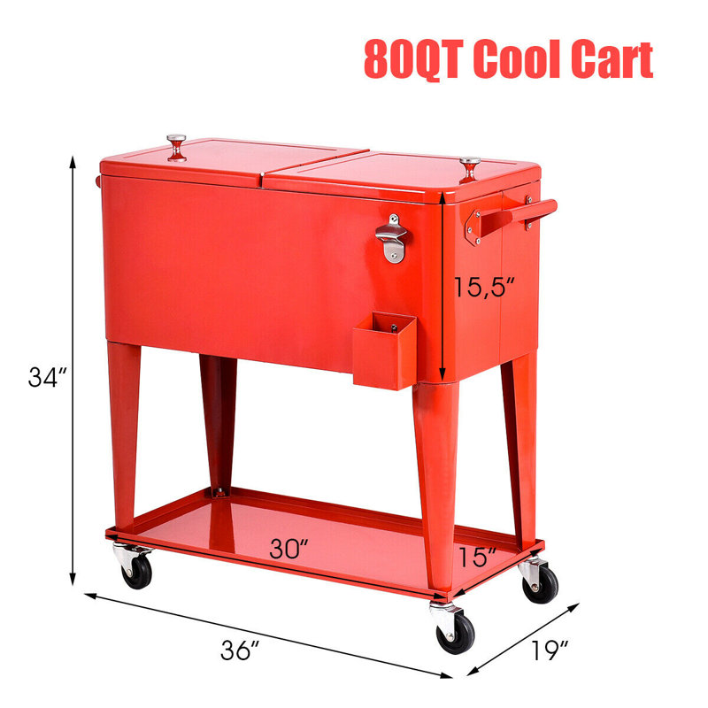 75.71 L Cooler