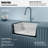 Karran Quartz 24-3/8'' X 19-1/8'' Single Bowl Undermount Kitchen Sink-61825437