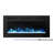 Cassella 36.02'' W Red Electric Fireplace Insert