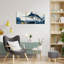 3 Piece Wrapped Canvas Print