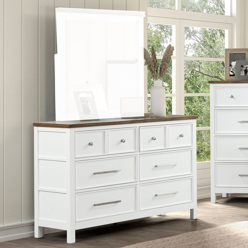 Commode 6 tiroirs Moddey