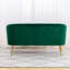 Bullock 2 Seater Velvet Loveseat-939929625
