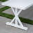 Ceridwen 6 - Person Patio Dining Set with Rectangular Table , Cushions Included