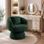 Fauteuil demi-tonneau rembourré rembourré avec coussin-686820947