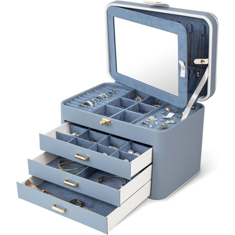 Jewellery Box +, Blue