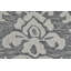Tapis gris floral et botanique Brockington-1046363843