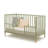 Sorelle Mia 3-in-1 Convertible Crib-98236706