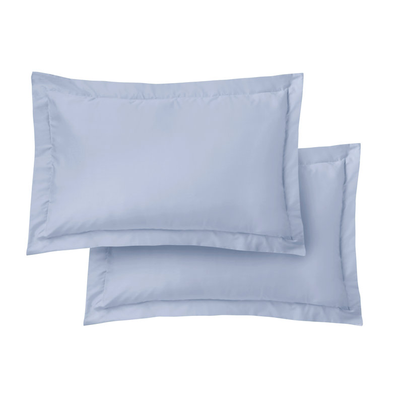 400 Thread Count Cotton Sateen Oxford Pillowcase Pair