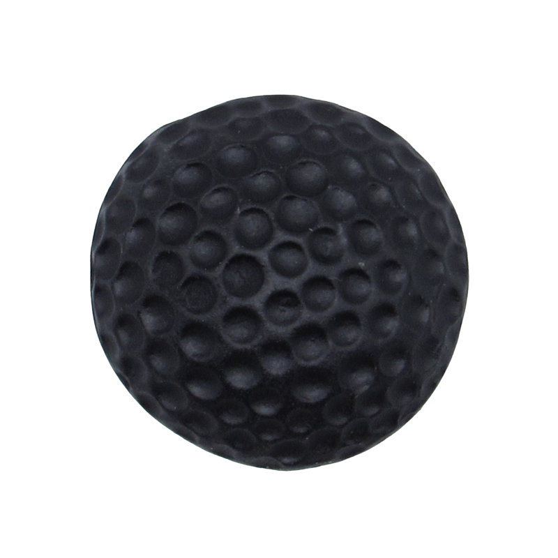 Poignée fantaisie 1 1/4", Noir mat