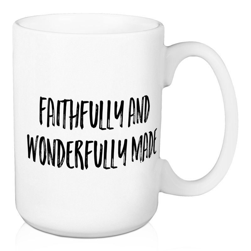 Chokio Ceramic Coffee Mug