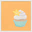 Starfruit Cupcake Painting by Katy Montica-728225097-728225139