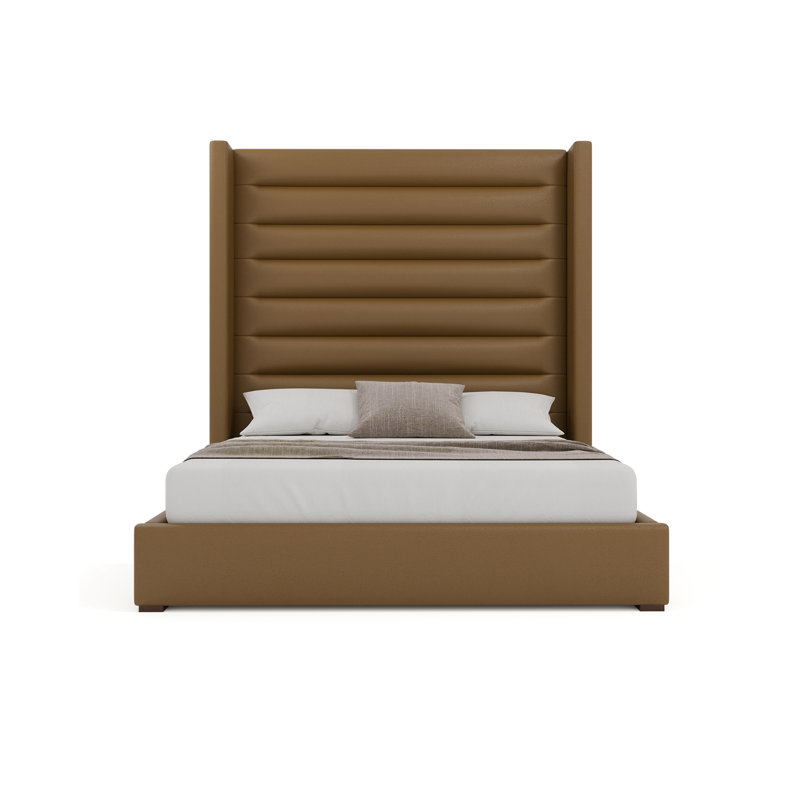 Lit haut Esparto, Grand, Caramel