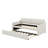 Twin Upholstery Daybed With Trundle And USB-1100962208