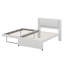 Lit plateforme double avec lit gigogne et lit gigogne double-101248107