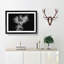 Cocker Spaniel in Abstract - Picture Frame Graphic Art Print-55684958-55684962