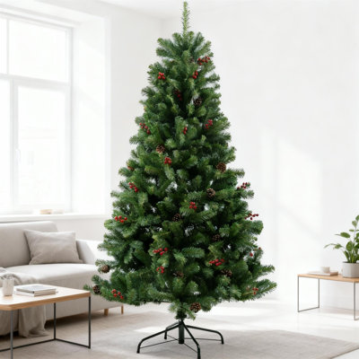Lighted Artificial Christmas Tree