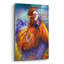 Art mural «Rooster» par Tim Jeffs, 12 po x 16 po