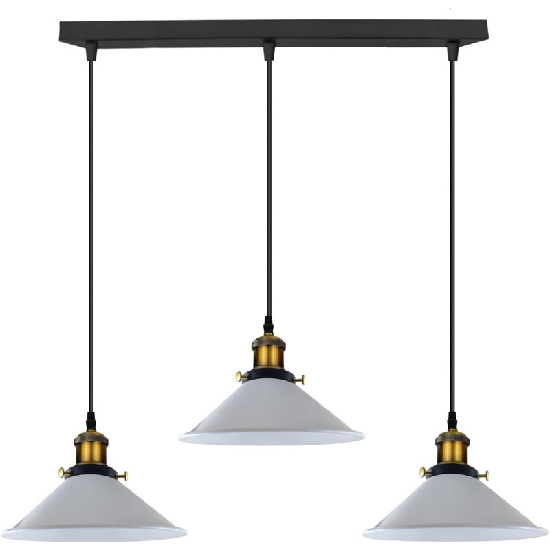 3 - Light Pendant, White