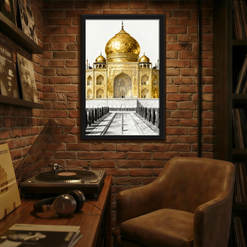 Scénario d'architecture Taj Mahal