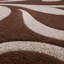 Tapis abstrait en polypropylène tissé à la machine Atakan-821443459