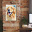 "Golden Retriever" par Petals Prints Design-912108396