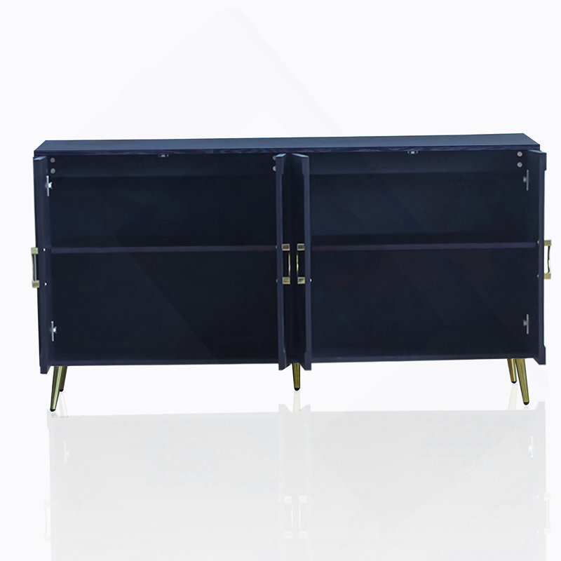 Armoire de rangement Buffet Modern, Marine