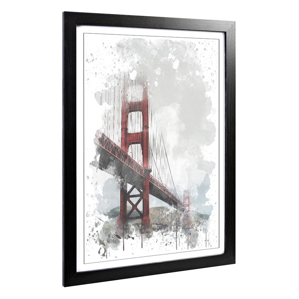 Golden Gate Bridge San Francisco - Wall Art