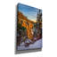Épique graffiti «Winter Sunset At Raven's Nest» par Rick Berk, 26 po x 40 po-1201714566