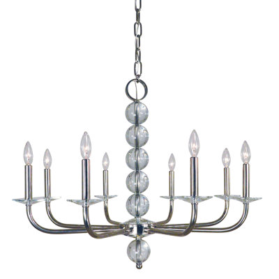 Ozella 8 - Light Tiered Chandelier